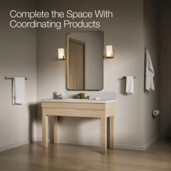 Double toilet paper holder