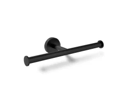 Double toilet paper holder