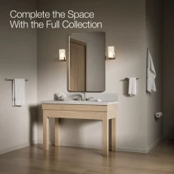 Double toilet paper holder