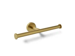 Double toilet paper holder