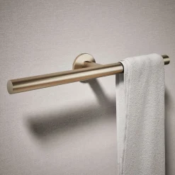 Double towel arm