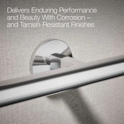 Double towel arm