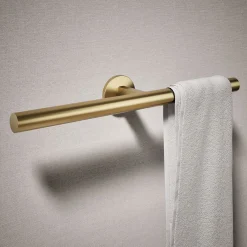 Double towel arm