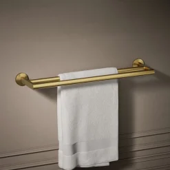 Double towel bar