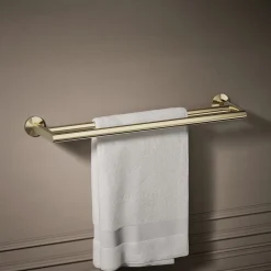 Double towel bar