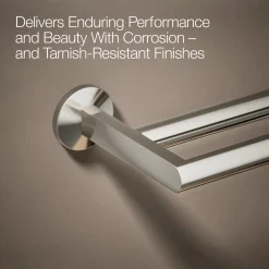 Double towel bar