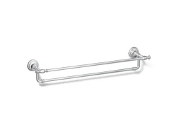 24" double towel bar