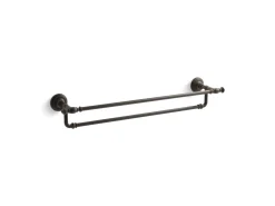 24" double towel bar