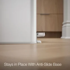 Dual-compartment step trash can