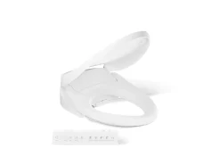 Dual-Wand Elongated bidet toilet seat with remote control