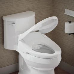 Dual-Wand Elongated bidet toilet seat with remote control