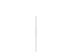 72" edge trim with return, set of 2