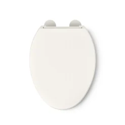 Elevated Quiet-Close™ elongated toilet seat
