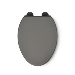Elevated Quiet-Close™ elongated toilet seat