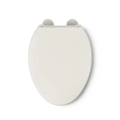 Elevated Quiet-Close™ elongated toilet seat
