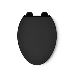Elevated Quiet-Close™ elongated toilet seat