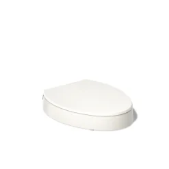 Elevated Quiet-Close™ elongated toilet seat