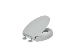 Elevated Quiet-Close™ elongated toilet seat