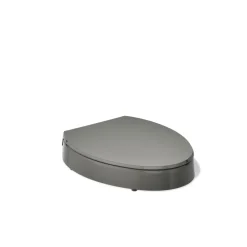 Elevated Quiet-Close™ elongated toilet seat