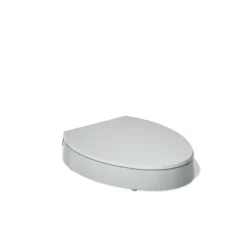 Elevated Quiet-Close™ elongated toilet seat