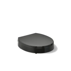 Elevated Quiet-Close™ round-front toilet seat