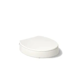 Elevated Quiet-Close™ round-front toilet seat
