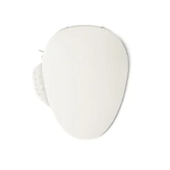 Elongated bidet toilet seat with remote control