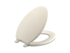 Elongated toilet seat