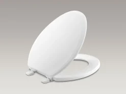 Elongated toilet seat