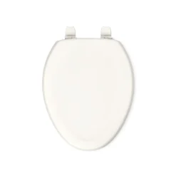 Elongated toilet seat