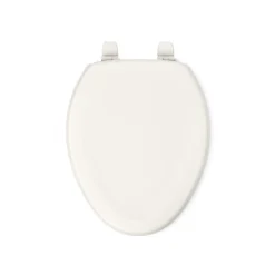 Elongated toilet seat