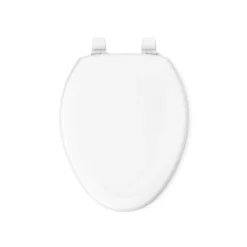 Elongated toilet seat