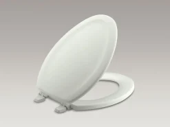 Elongated toilet seat