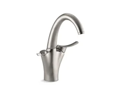 Filtered water kitchen sink faucet