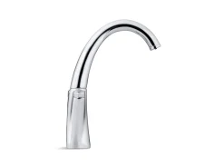 Filtered water kitchen sink faucet
