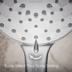Four-function handshower, 1.75 gpm