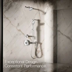 Four-function handshower, 1.75 gpm
