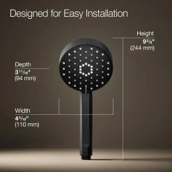 Four-function handshower, 1.75 gpm