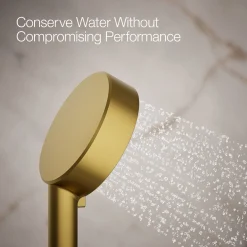 Four-function handshower, 1.75 gpm