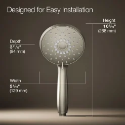 Four-function handshower, 2.5 gpm