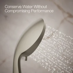 Four-function handshower, 2.5 gpm