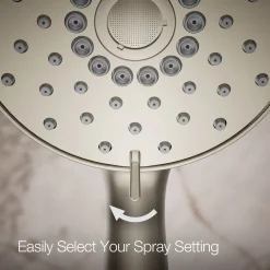 Four-function handshower, 2.5 gpm