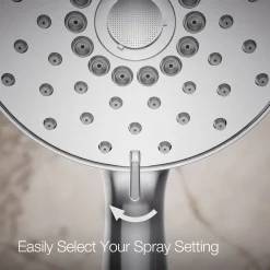 Four-function handshower, 1.75 gpm
