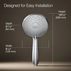 Four-function handshower, 1.75 gpm