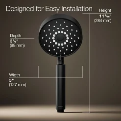 Four-function handshower, 2.5 gpm