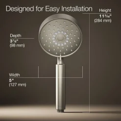 Four-function handshower, 2.5 gpm