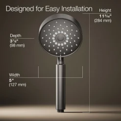 Four-function handshower, 2.5 gpm