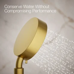 Four-function handshower, 2.5 gpm