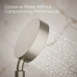 Four-function handshower, 2.5 gpm