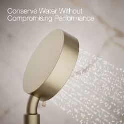 Four-function handshower, 2.5 gpm